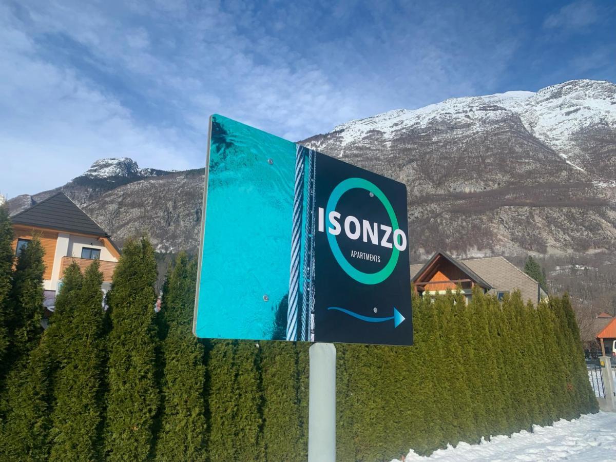 Isonzo Apartment Бовец Экстерьер фото