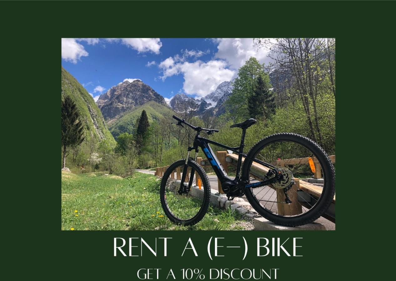 Isonzo Apartment Бовец Экстерьер фото