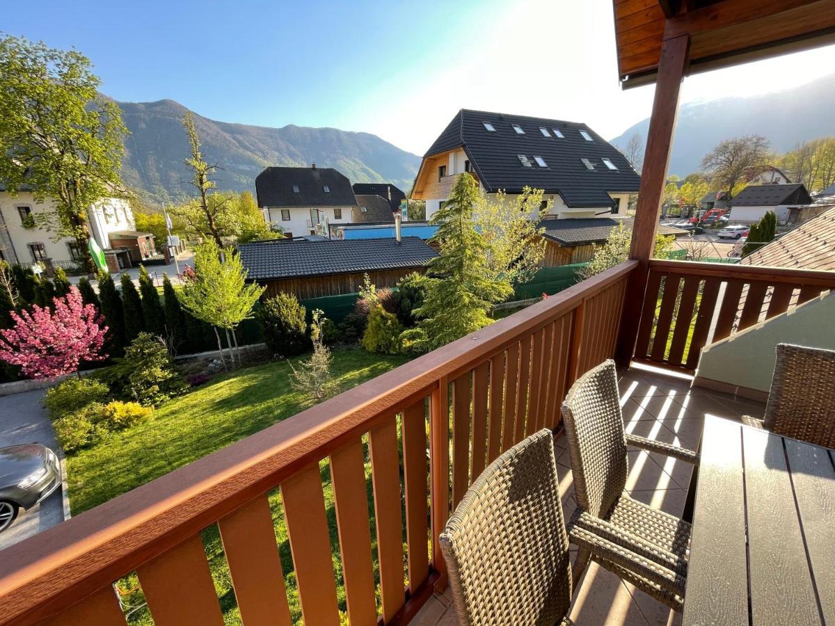 Isonzo Apartment Бовец Экстерьер фото