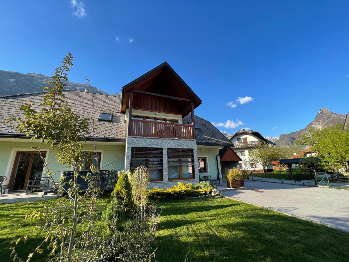 Isonzo Apartment Бовец Экстерьер фото