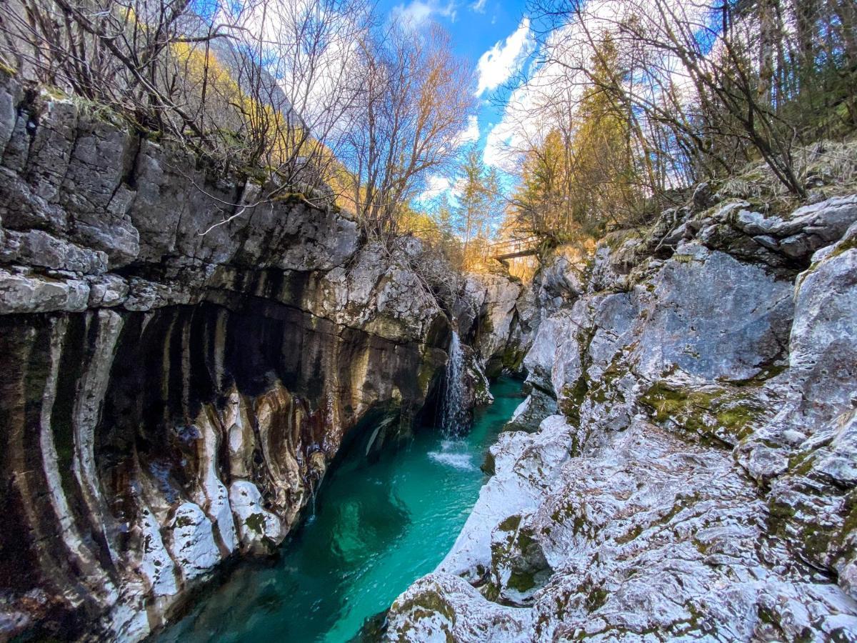 Isonzo Apartment Бовец Экстерьер фото