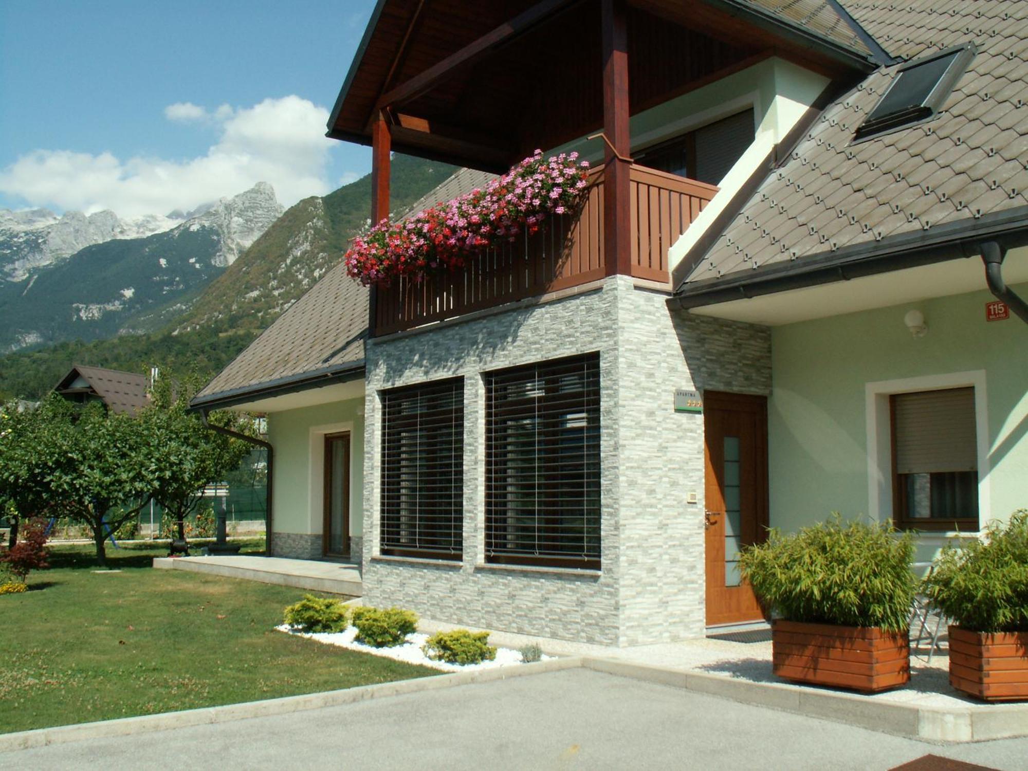Isonzo Apartment Бовец Экстерьер фото