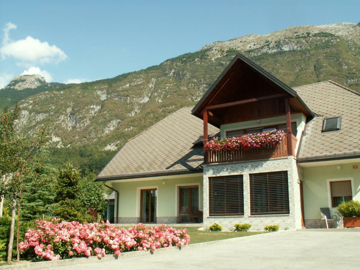 Isonzo Apartment Бовец Экстерьер фото