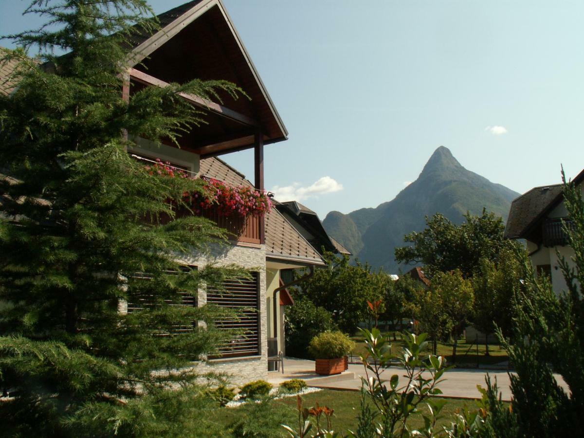 Isonzo Apartment Бовец Экстерьер фото